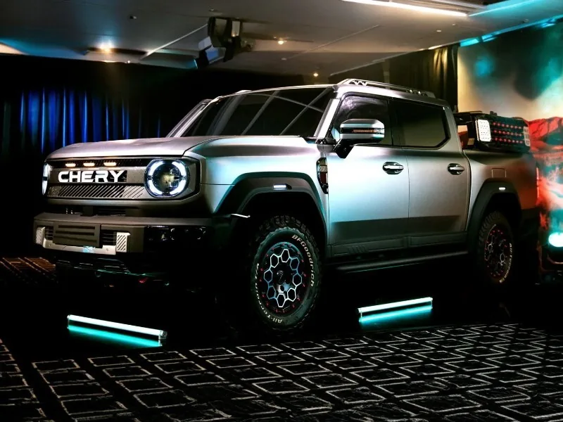 Chery объявил конкурс на название нового пикапа