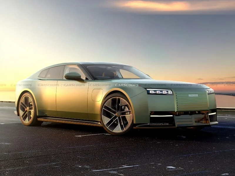 Jaguar определился с названием своего первого электромобиля