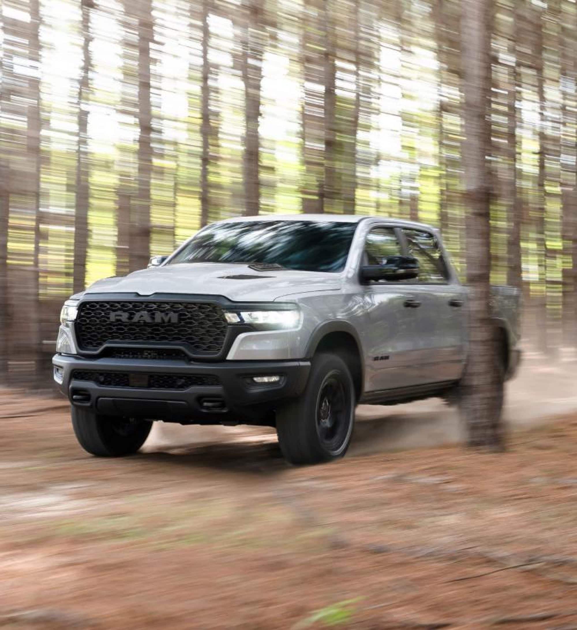 Безопасность и электронные ассистенты Dodge RAM 1500