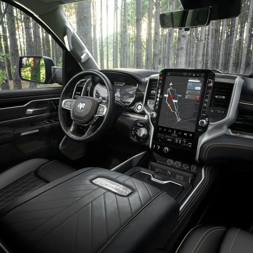 Комплектация Dodge RAM Rebel GT