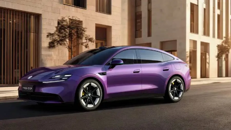 MG рассекретила купе 07