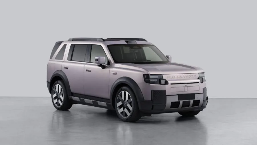 Европейским владельцам китайского Freelander 8 не потребуются права категории «С»