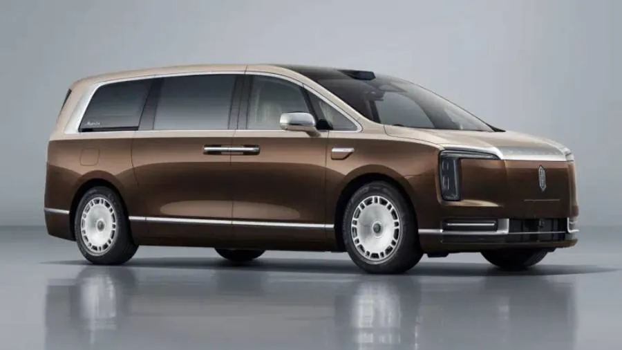 В Китае раскрыли детали про минивэн Maextro V800
