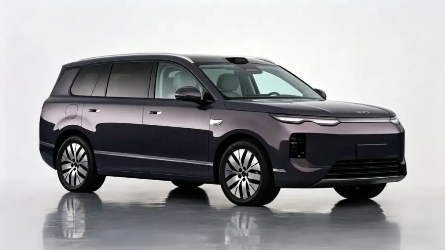 В Китае раскрыли характеристики кроссовера BYD Sealion 08