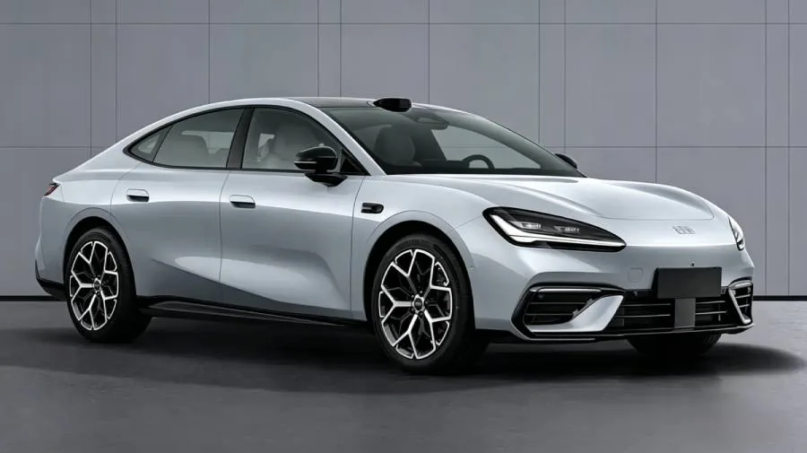 Geely Galaxy рассекретила пятиметровый электроседан TT