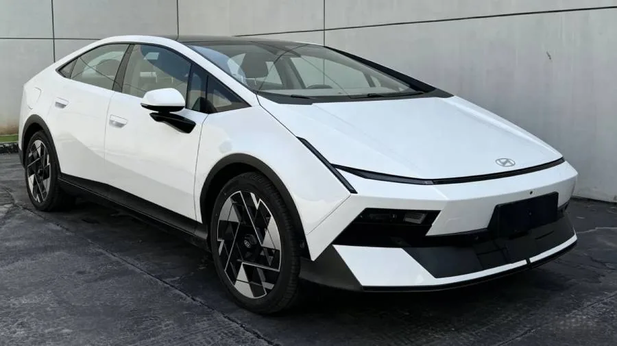 В Китае сертифицировали Hyundai Ioniq V