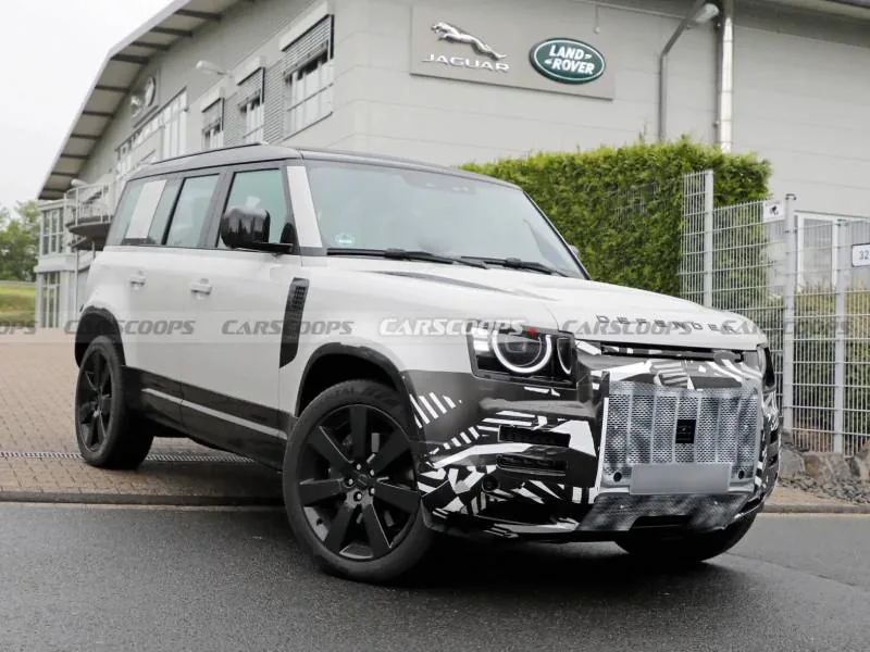 Новый Land Rover Defender обзаведётся четырёхместным салоном
