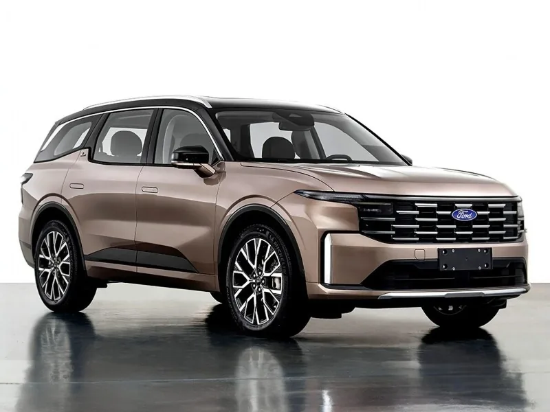 Ford начал продажи обновлённого Edge L в Китае