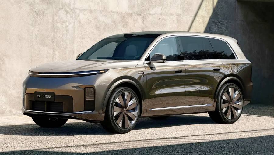 Li Auto раскрыла все подробности об обновленном L9