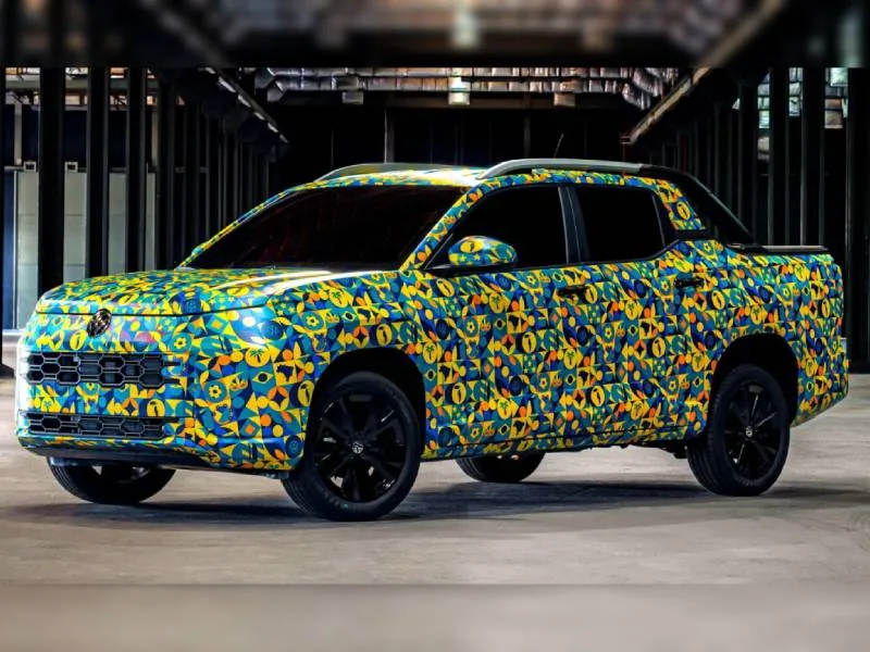 Volkswagen анонсировал компактный пикап Tukan
