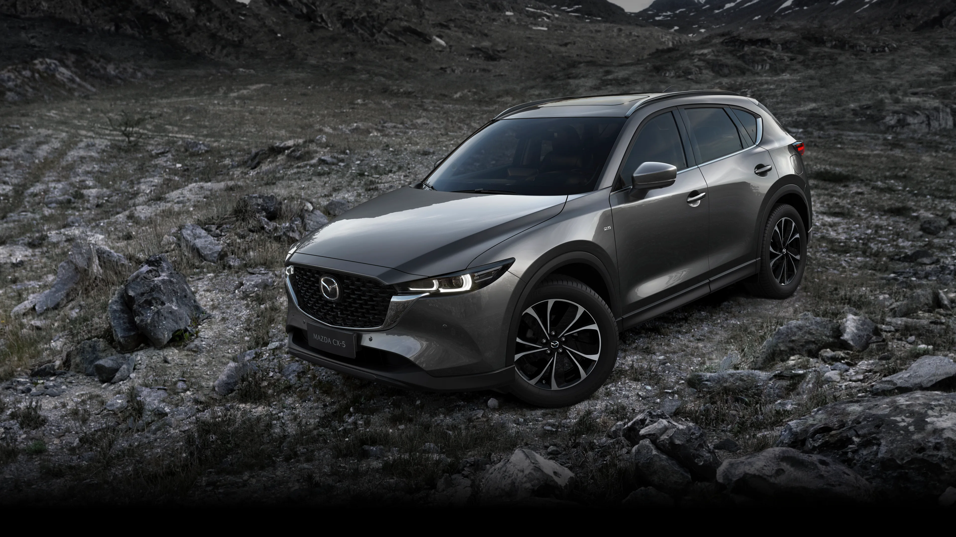 Комплектации Mazda CX-5: Zhishang Pro, Zhiya Pro