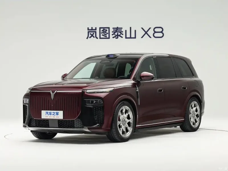 Voyah объявил дату начала продаж Taishan 8X