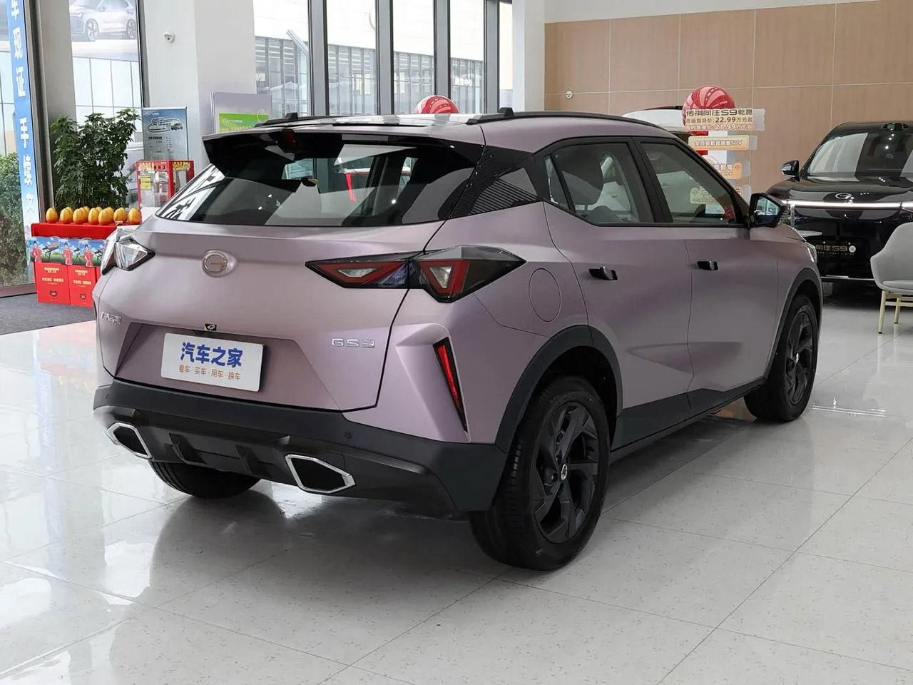 Почему стоит купить GAC Trumpchi GS3