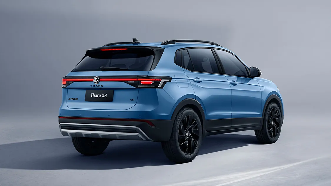 Двигатель и динамика Volkswagen Tharu XR