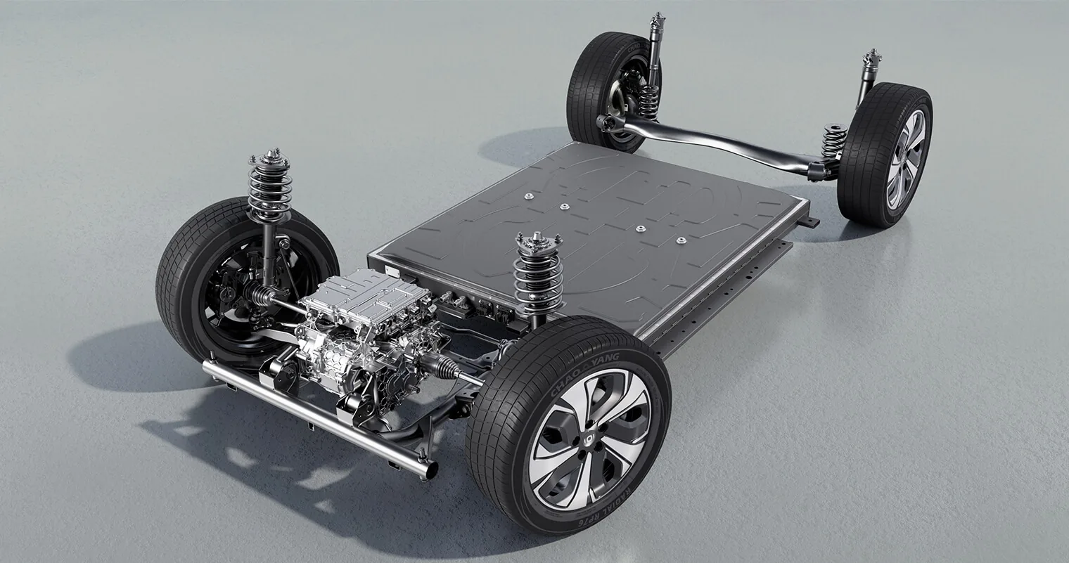 Основные характеристики Changan Qiyuan Q05