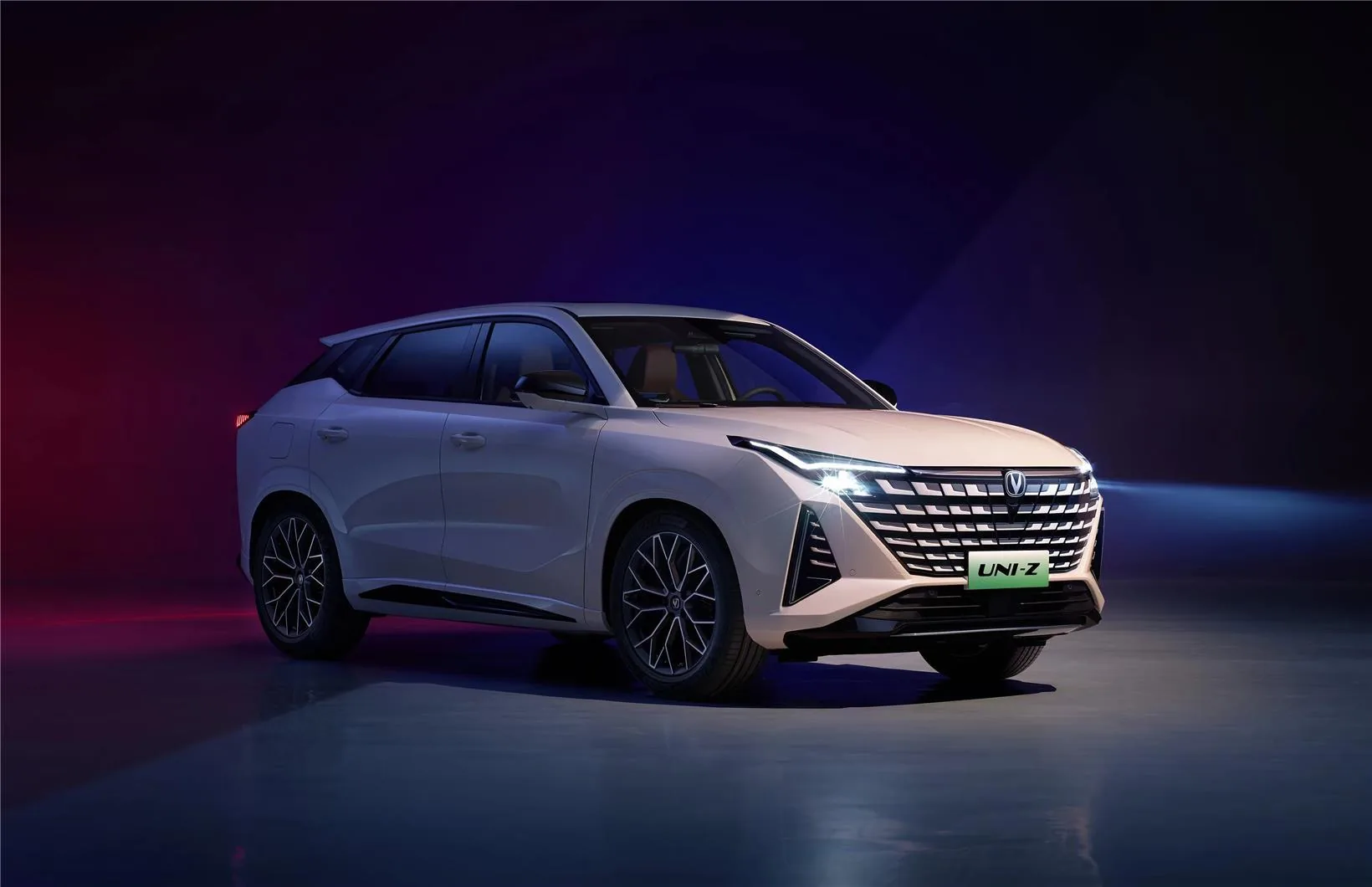 Дизайн Changan UNI-Z