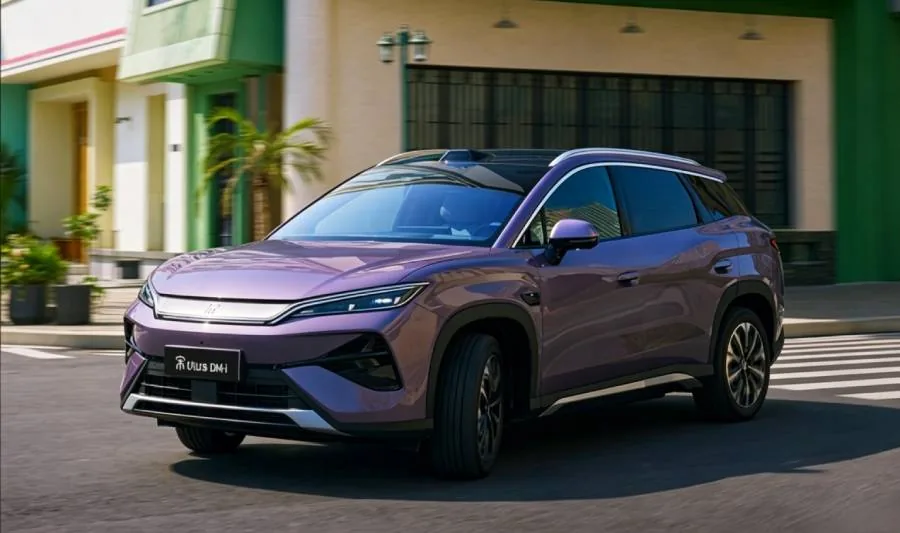 BYD назвала дату старта продаж внедорожника Song Ultra DM-i