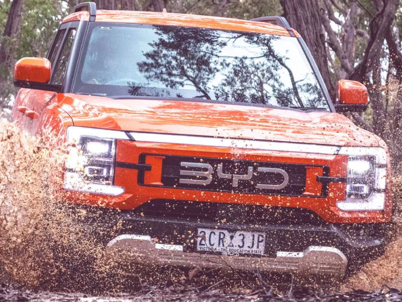 BYD представил новый мощный Shark 6