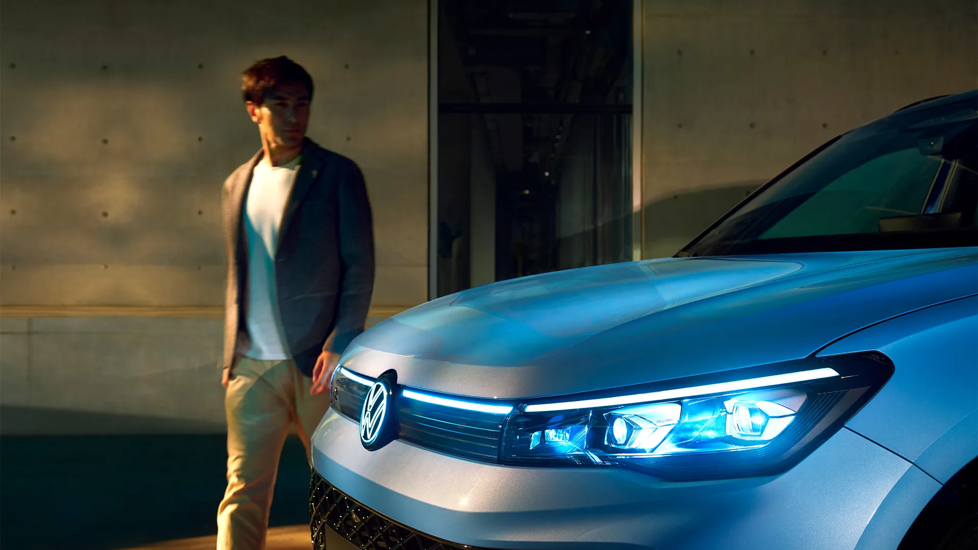 Дизайн Volkswagen Tiguan L