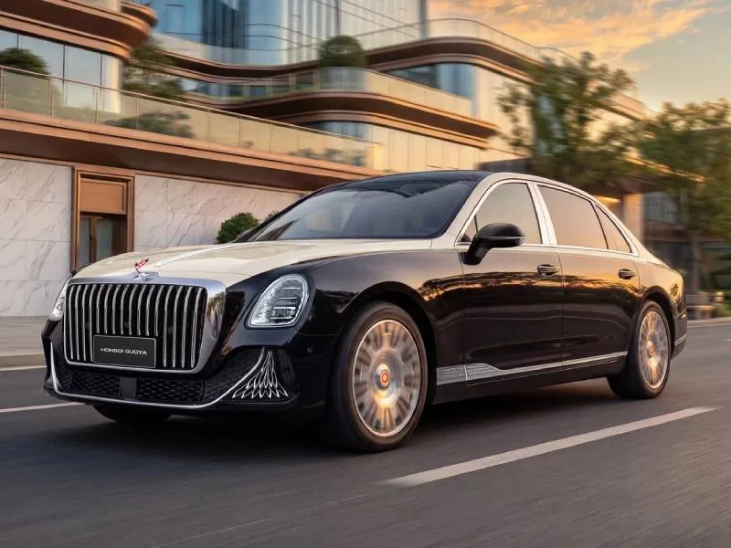 Hongqi объявил цены на флагманский Guoya для России