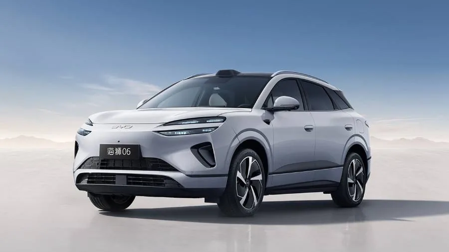 Обновлённый BYD Sealion 06 DM-i получил встроенную систему ароматизации
