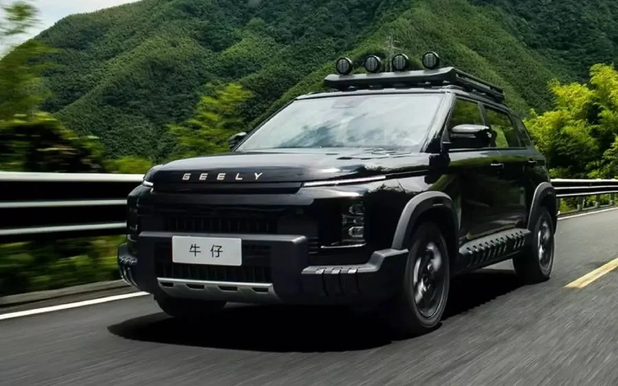 Geely объявила дату старта продаж обновлённого Cowboy
