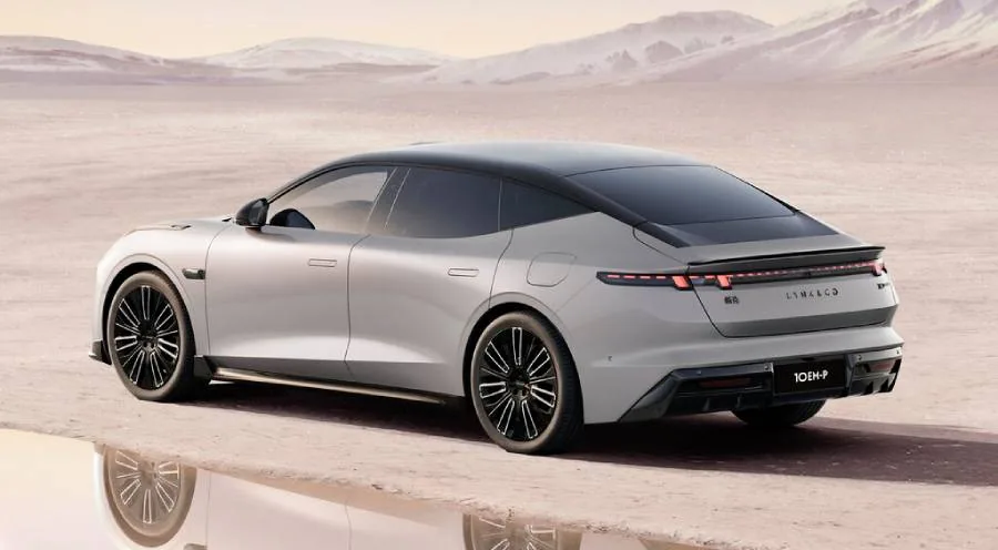Lynk & Co представила электроседаны с рекордно быстрой зарядкой