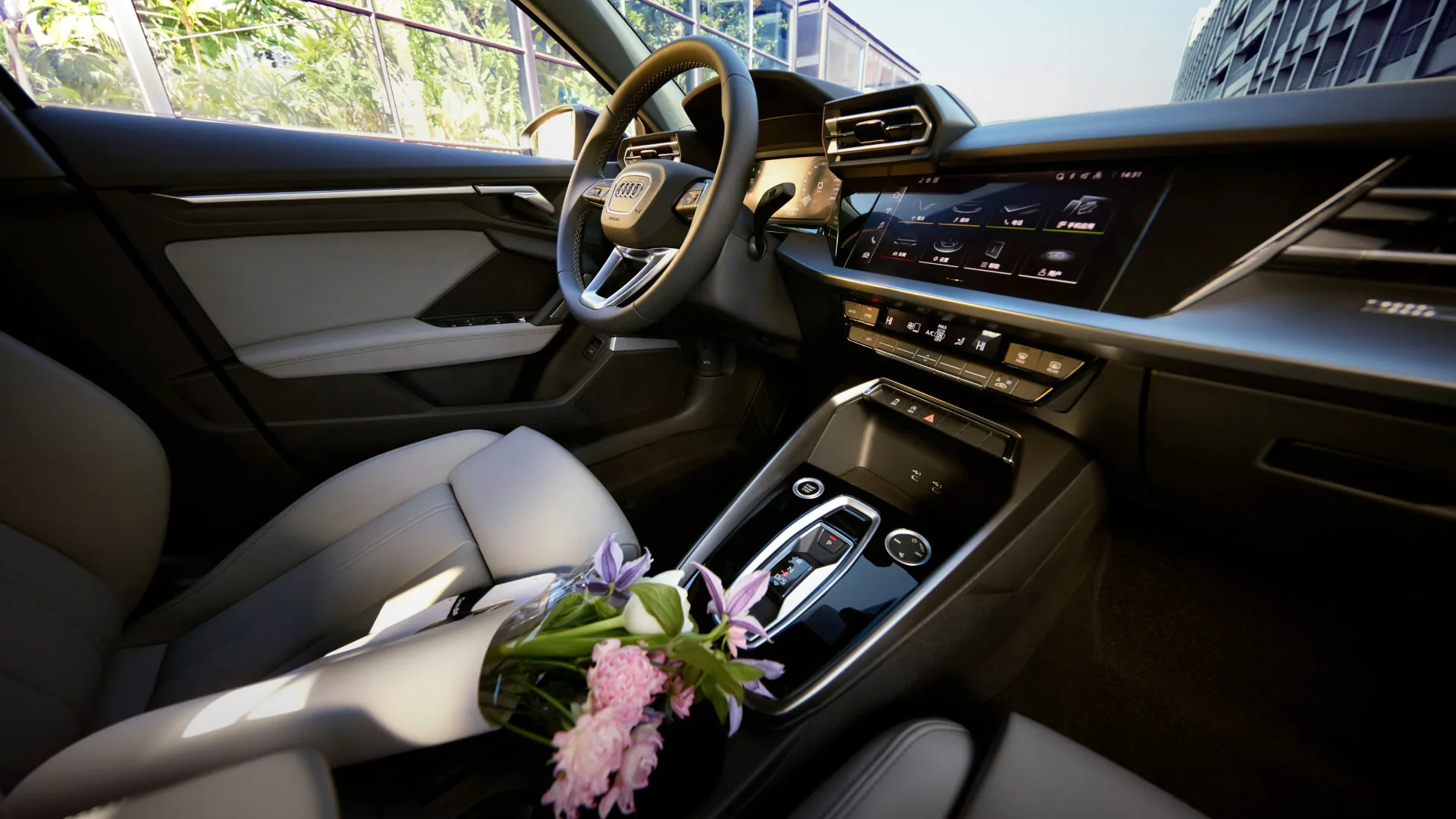 Технологии Audi A3L 35 TFSI