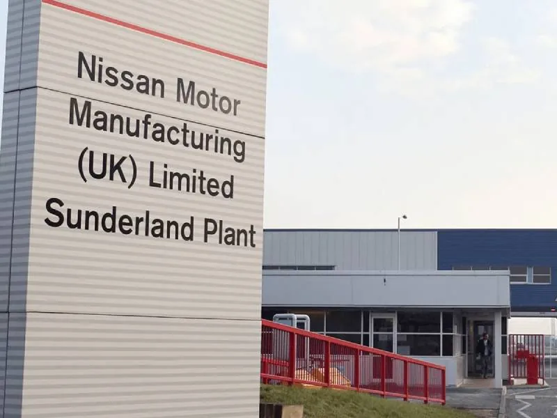 Машины Chery начнут собирать в Англии на заводе Nissan