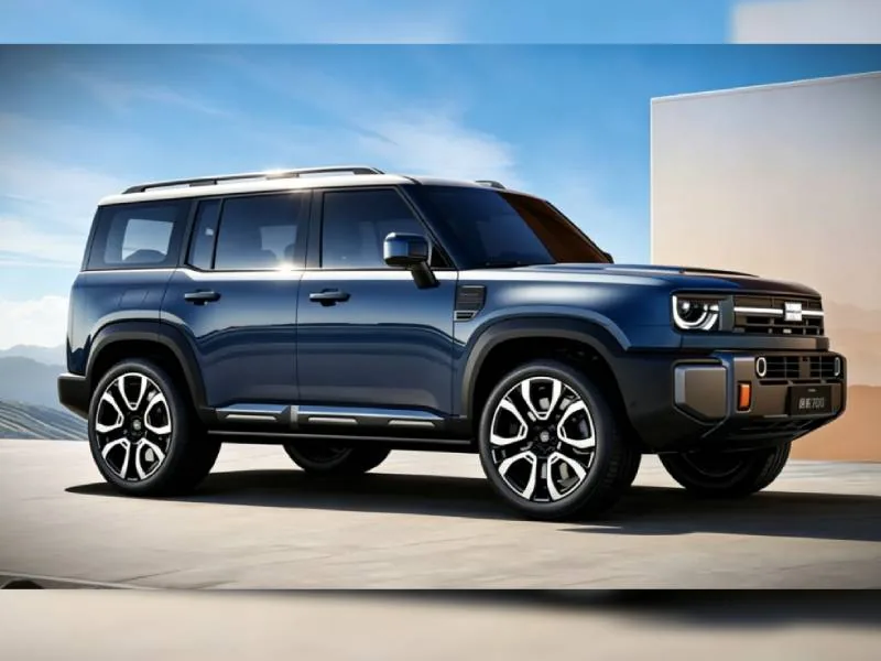 В Китае анонсирован Geely Galaxy Cruiser 700