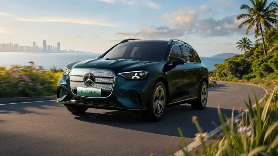Mercedes-Benz открыл прием предзаказов на электрический GLC в Китае