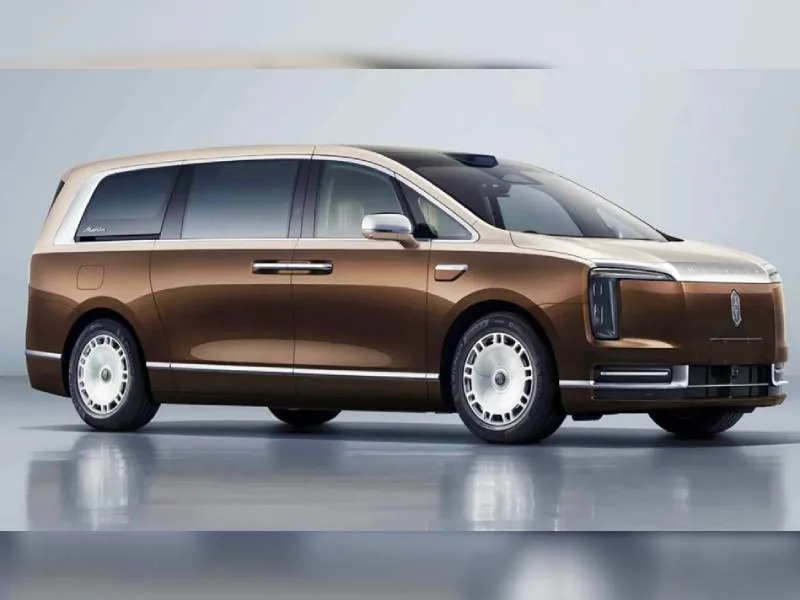 Китайский автобренд Maextro представил роскошный вэн V800