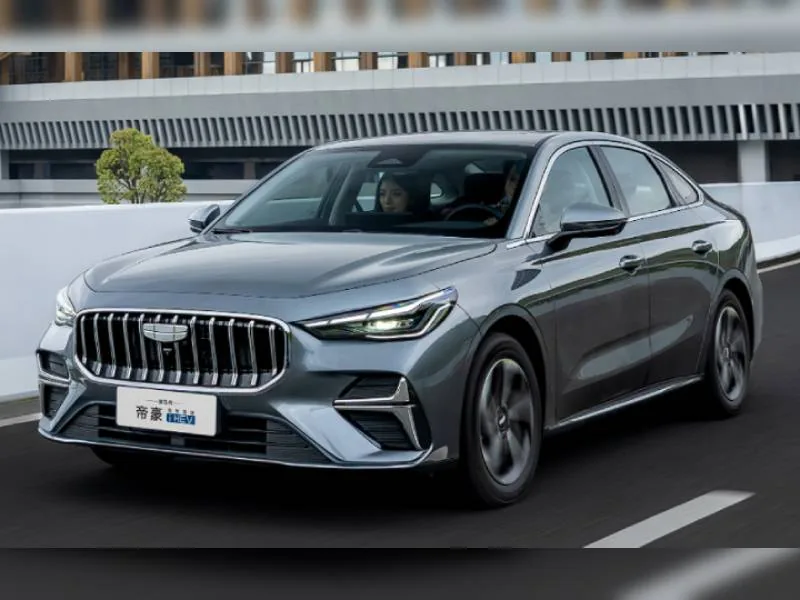 Geely объявила дату старта продаж нового Emgrang i-HEV в Китае