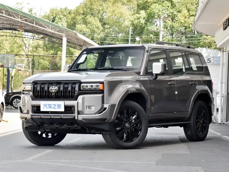 Toyota отзывает Land Cruiser Prado в Китае