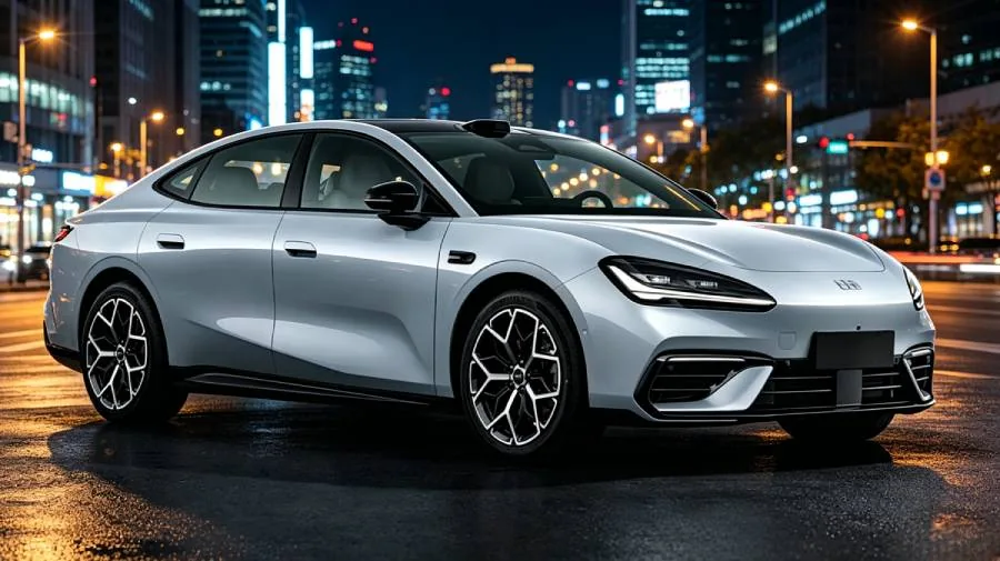 Пятиметровый седан Geely Galaxy TT получит три варинта батареи