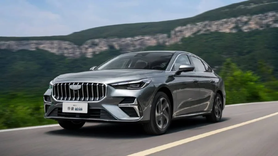 Geely запустила продажи седана, ставшего рекордсменом Книги Гиннесса