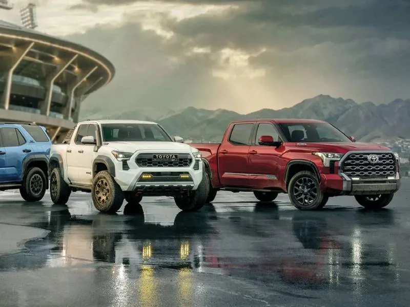 Toyota задумала сокращение модельного ряда