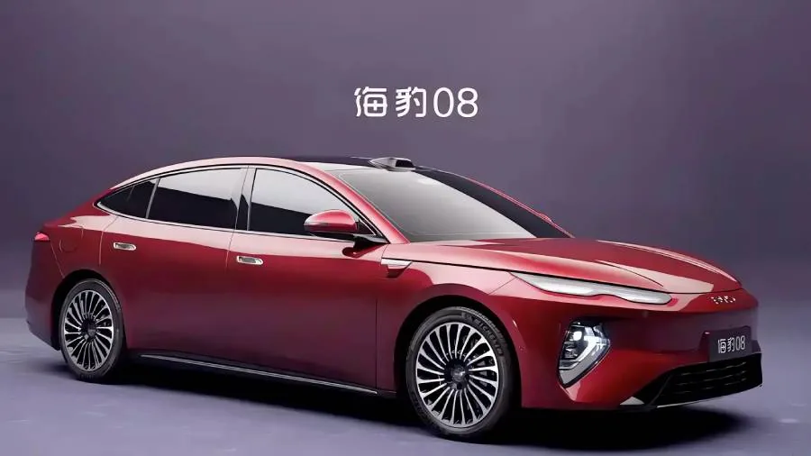 BYD объявил старт предзаказов на флагманский Seal 08