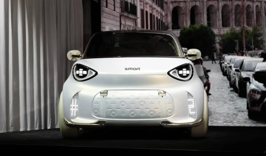 Geely и Mercedes-Benz впервые представили Smart #2 в Европе