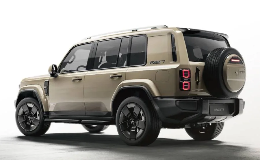 Китайские автомобилисты выявили слабые места iCaur V27