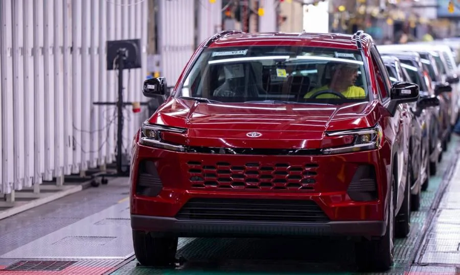 Продажи Toyota в Китае упали почти на 32% из-за цен на бензин