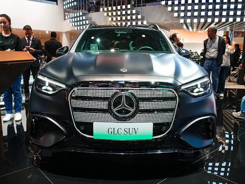 Mercedes вынужден пересмотреть стратегию электрификации в Китае
