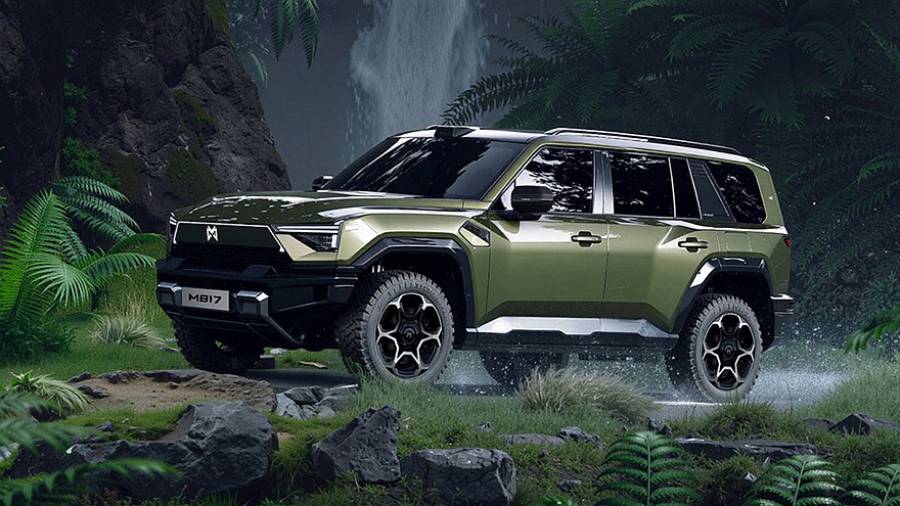 Jeep и Dongfeng создадут большой гибридный внедорожник