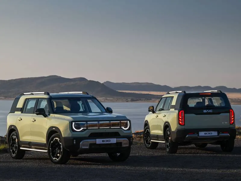 BAIC: история китайского бренда от «Волги» до Калининграда