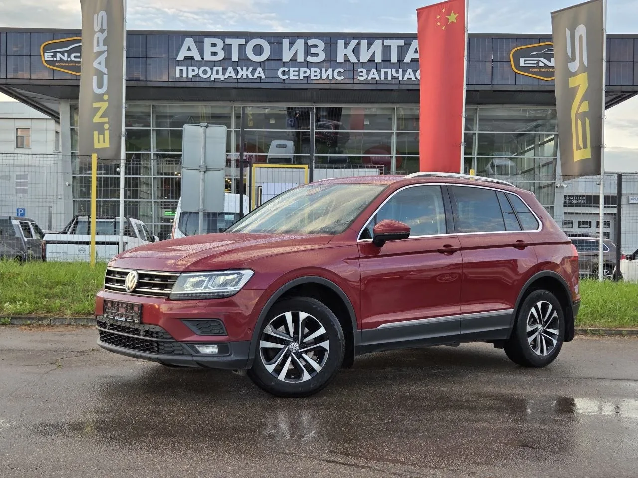 Volkswagen Tiguan 1.4 AMT, 2019