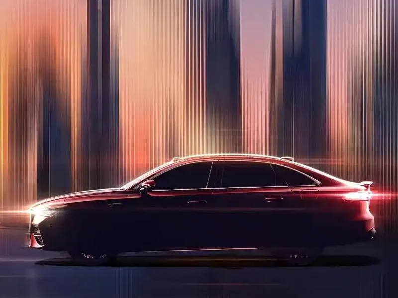 Geely представил новую версию Preface