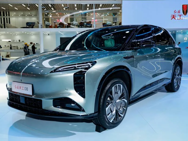 В Китае начались продажи нового Hongqi Tiangong 08 670 Max