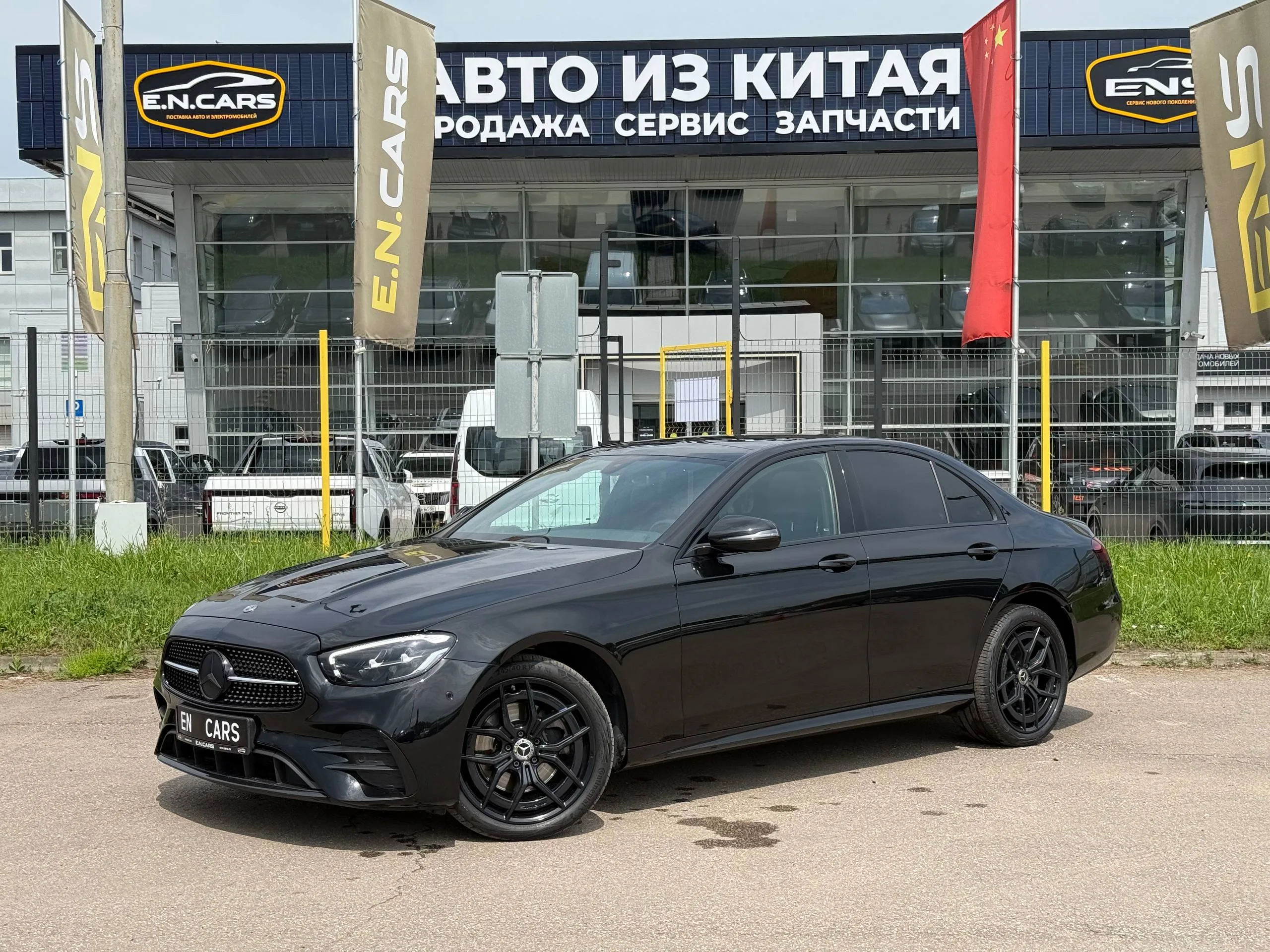 Mercedes-Benz E-класс 2.0 AT 2021