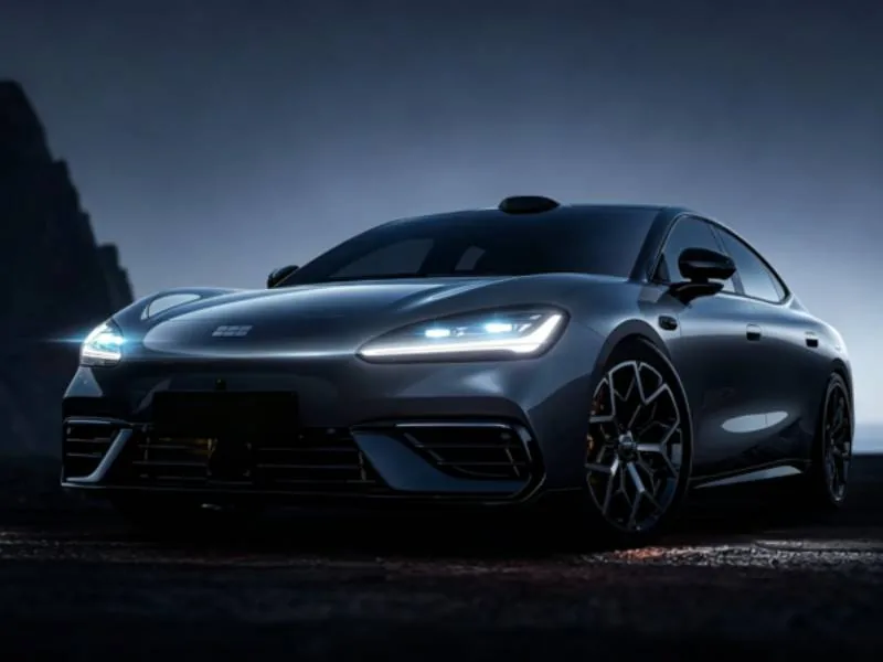 В Китае представлен Geely Galaxy TT