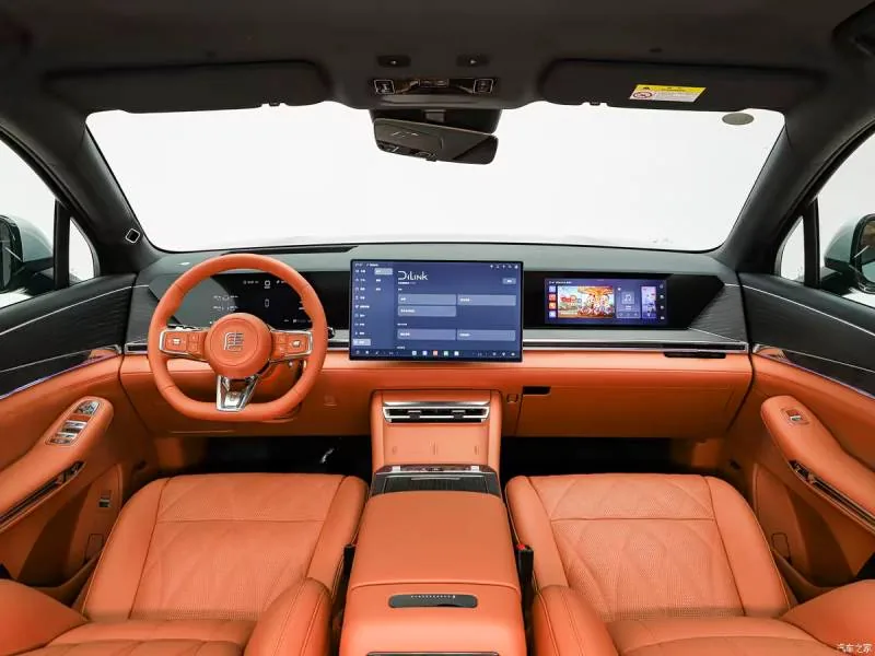 В Китае начались продажи BYD Datang